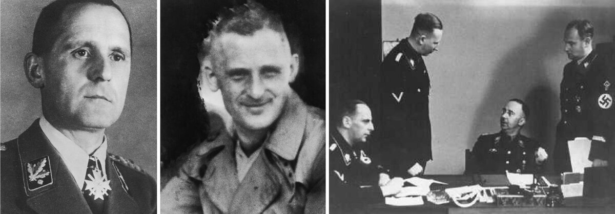 Генрих Мюллер киношный и настоящий