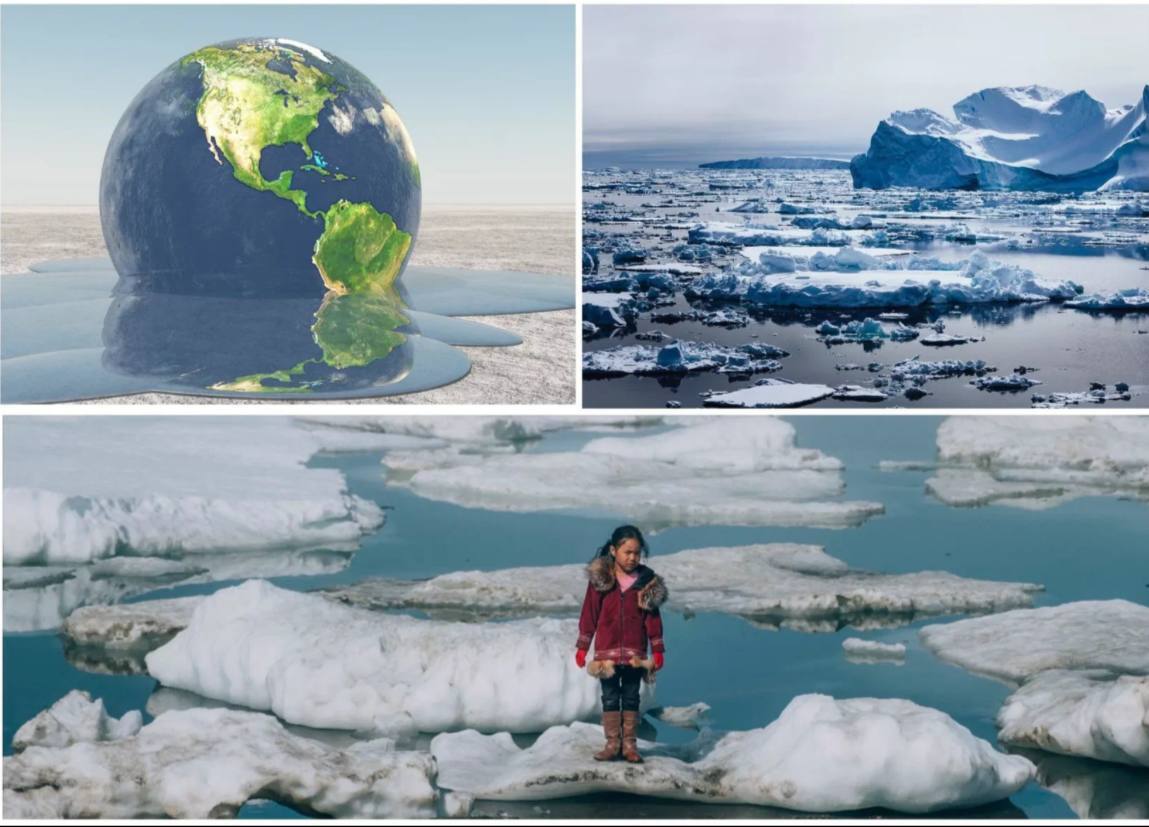 "Угроза таяния льда и повышения уровня морей: последствия для нашей планеты"