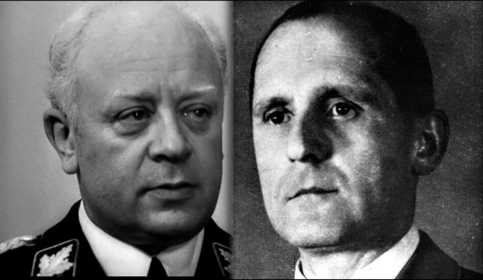 Генрих Мюллер киношный и настоящий