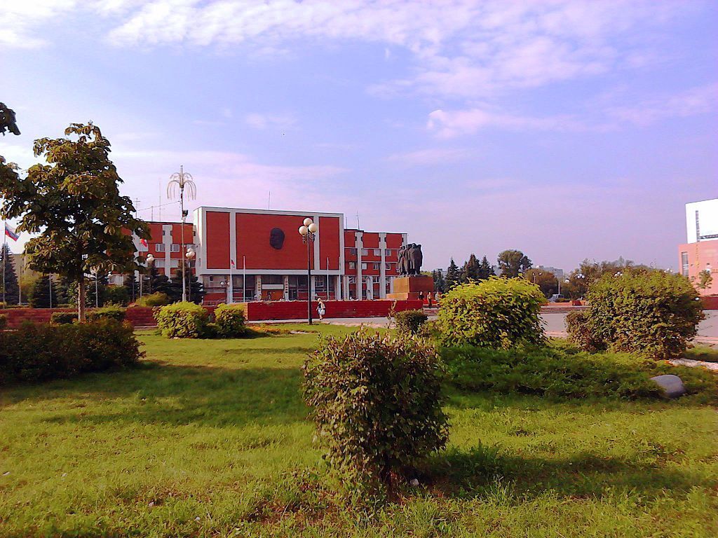 Рассказ "Город Орехово-Зуево"