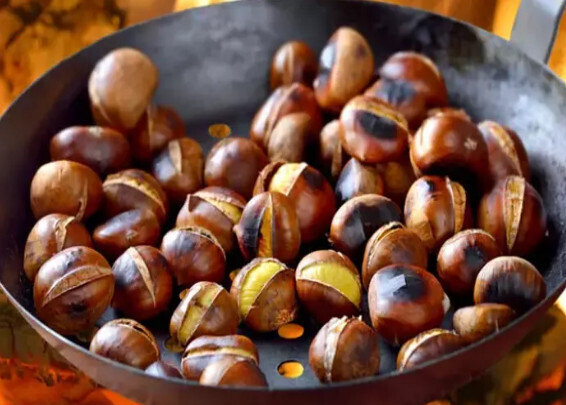 Каштан незаменим в зимние дни! Чем полезен плод и скорлупа