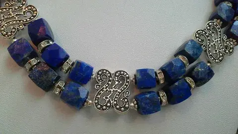 Камень лазурит - символ мудрости, духовности и гармонии