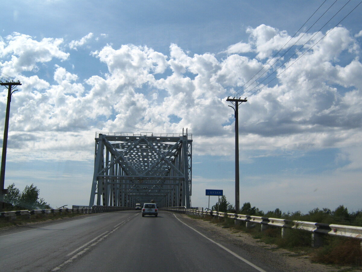 По дорогам Астраханской области