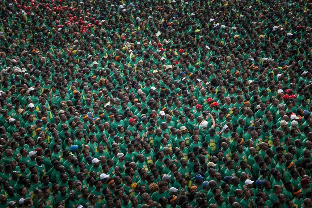 Ноябрь. Фотографии месяца со всего мира.