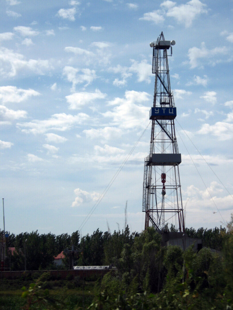 По дорогам Астраханской области