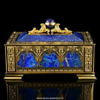 Камень лазурит - символ мудрости, духовности и гармонии