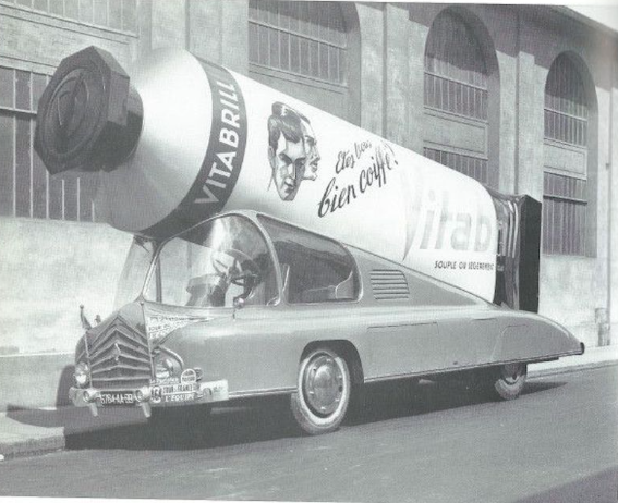 Фантастические французские рекламные караваны