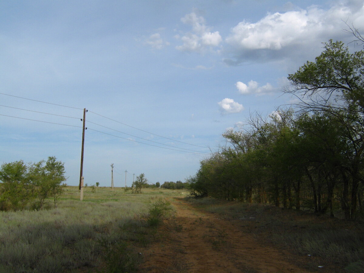 По дорогам Астраханской области