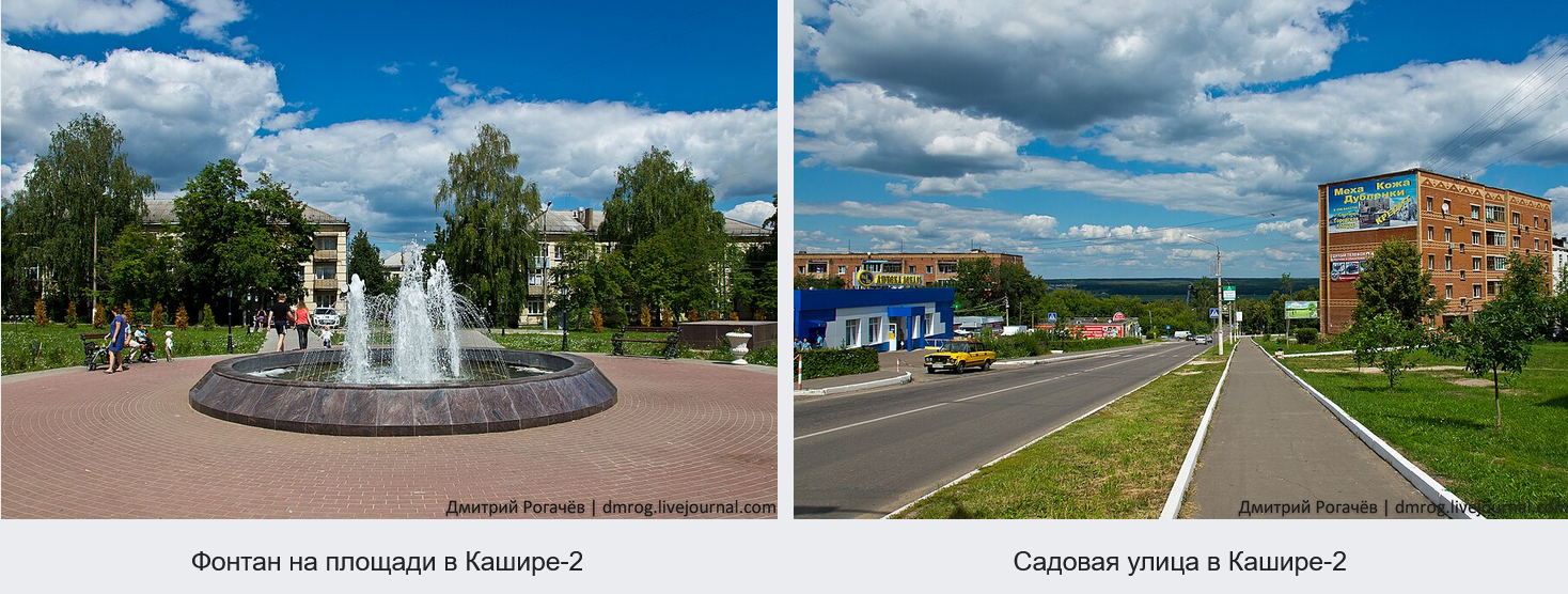 Рассказ "Город Кашира"