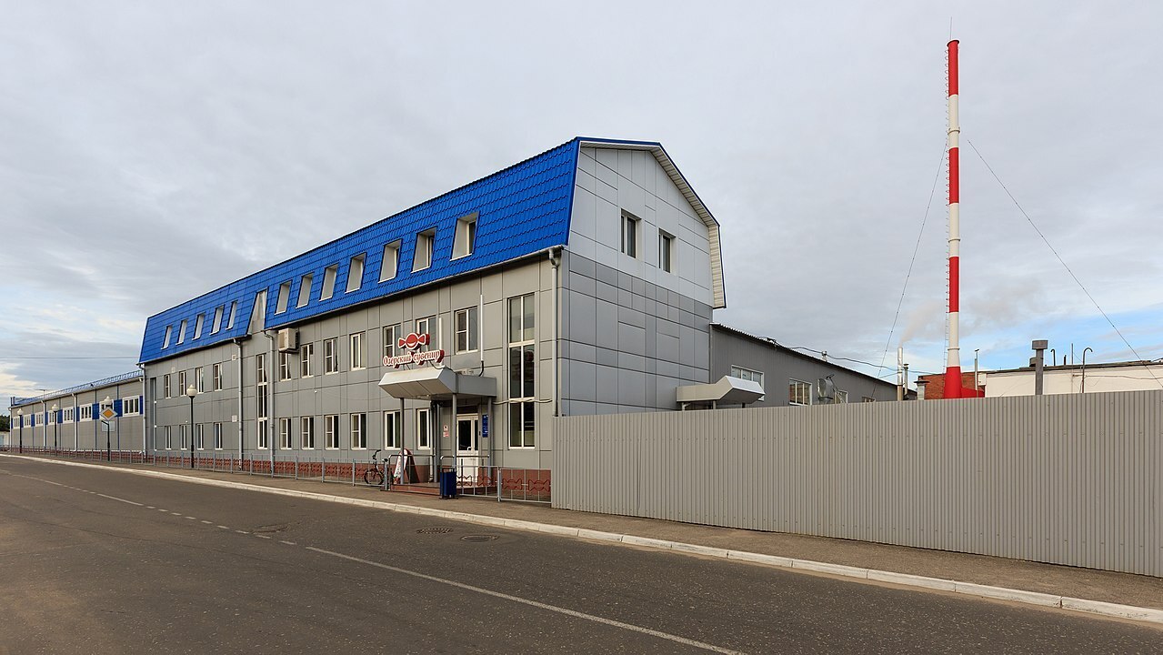 Рассказ "Город Озёры"