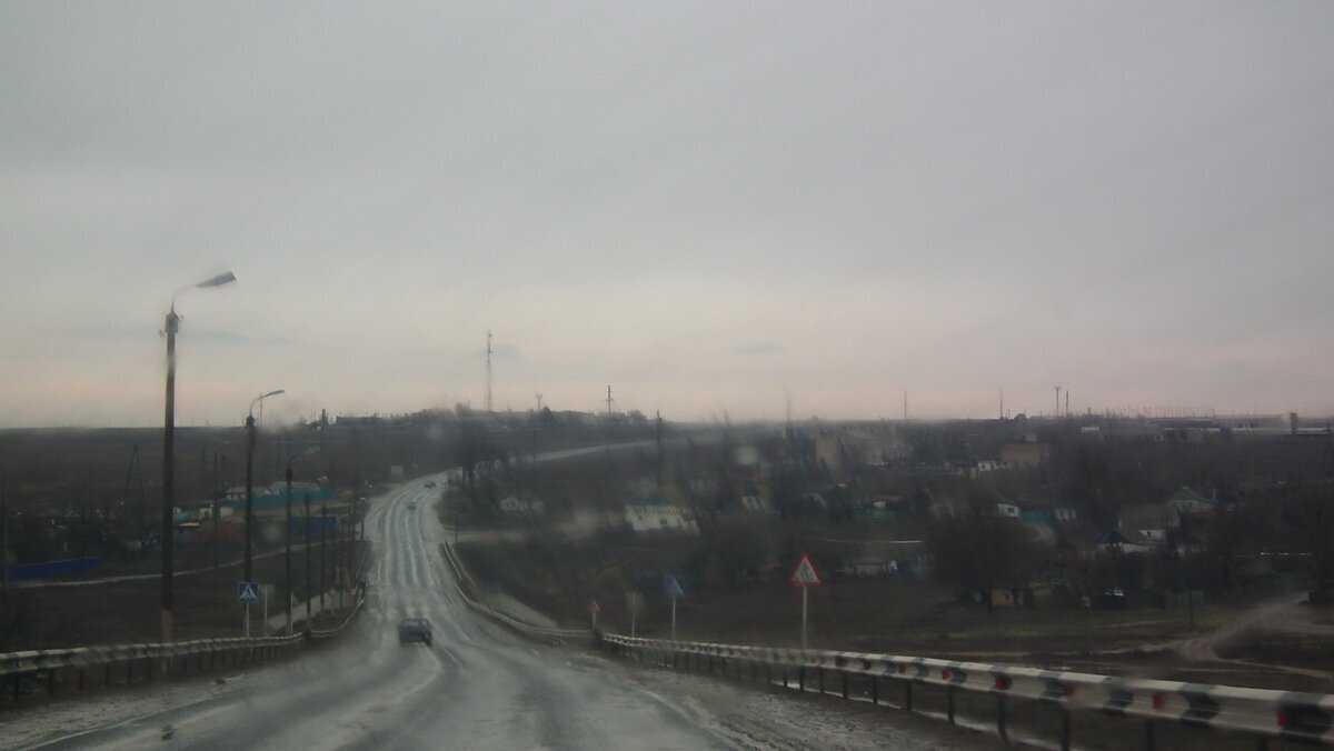 Бескрайние степи Калмыкии