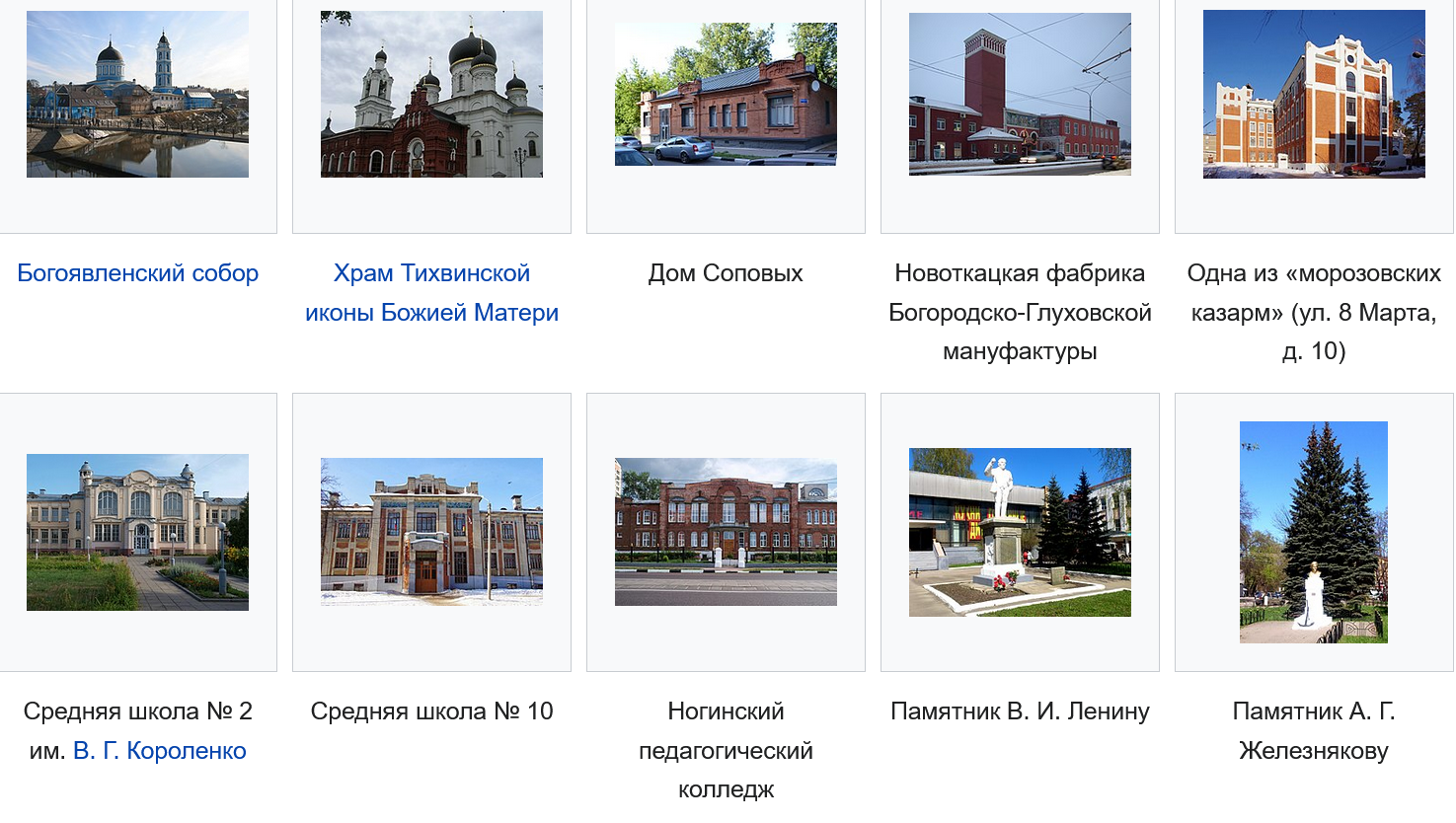 Рассказ "Город Ногинск"