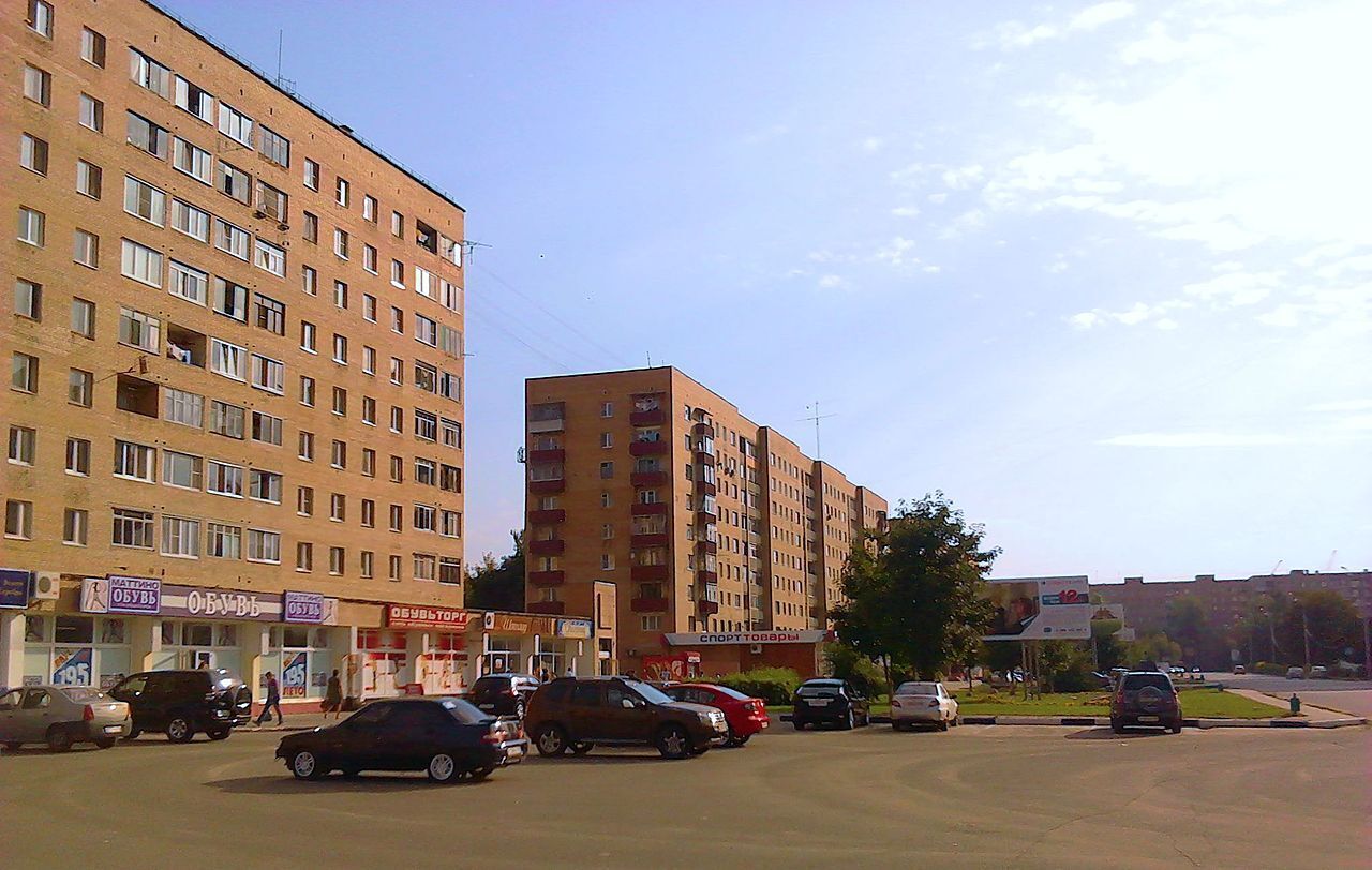 Рассказ "Город Орехово-Зуево"