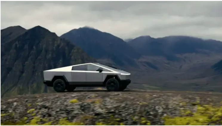 Подробно о Tesla Cybertruck