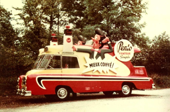 Фантастические французские рекламные караваны