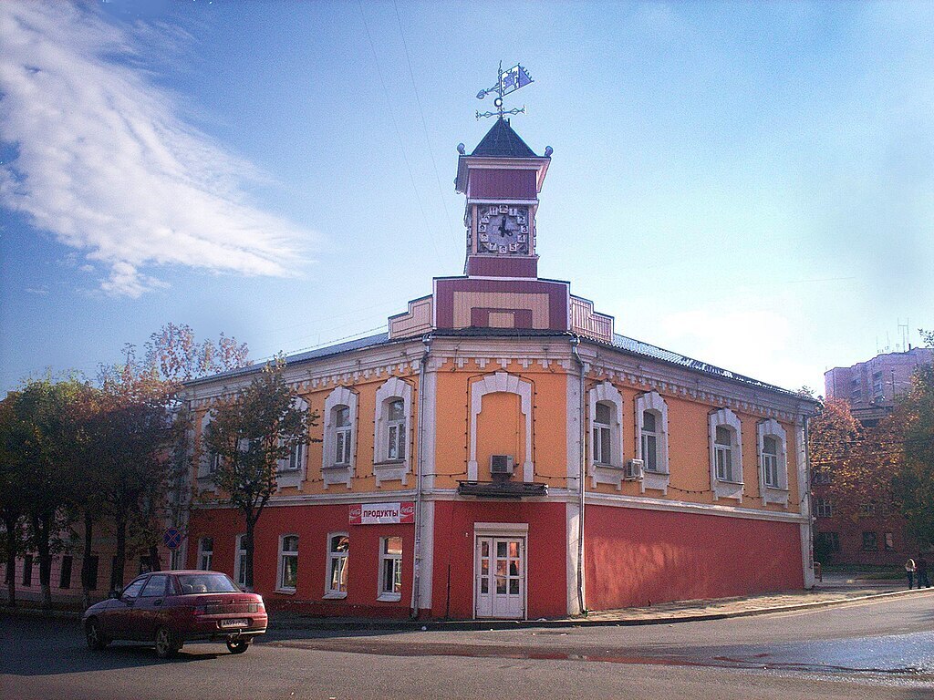 Рассказ "Город Клин"