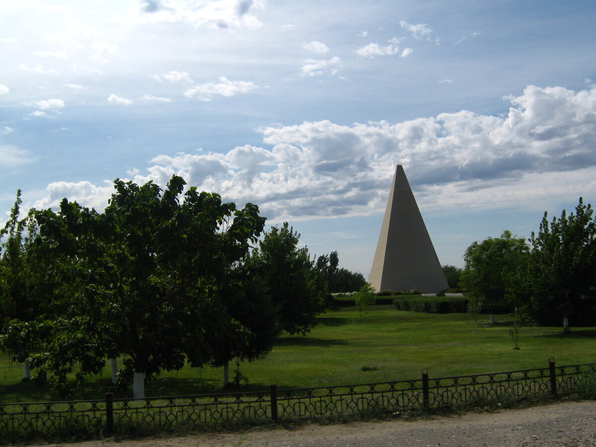 По дорогам Астраханской области