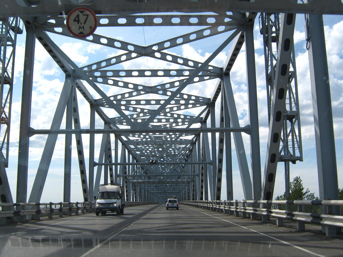 По дорогам Астраханской области