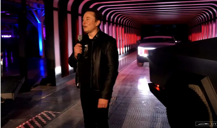 Подробно о Tesla Cybertruck