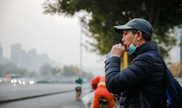 Новый вирус мелькали в Китае