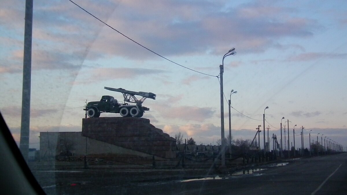 Бескрайние степи Калмыкии