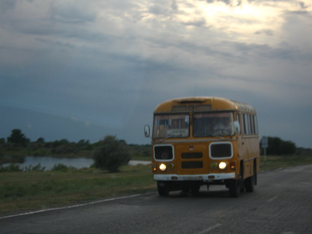 По дорогам Астраханской области