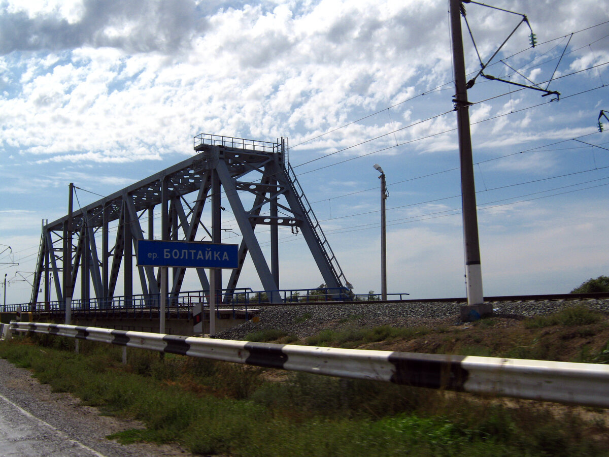 По дорогам Астраханской области