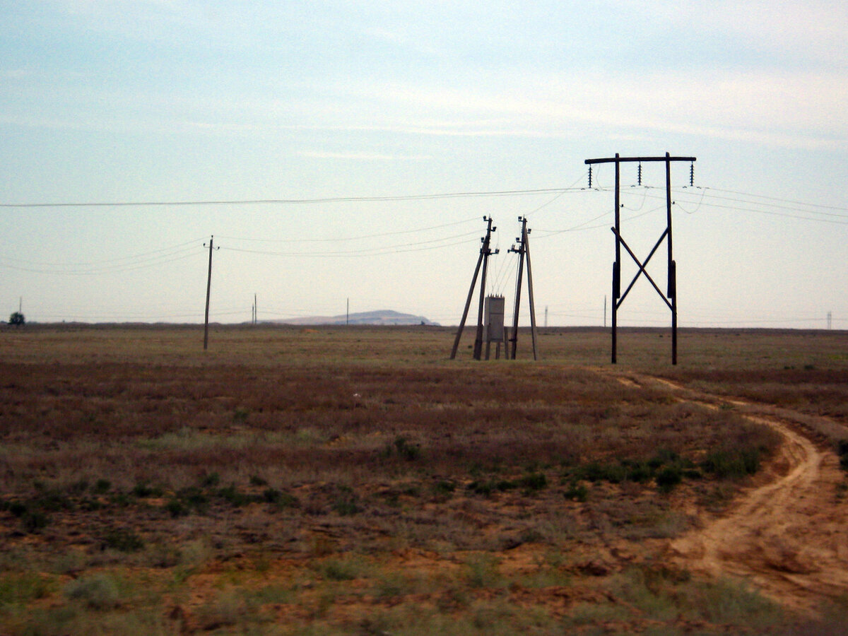 По дорогам Астраханской области