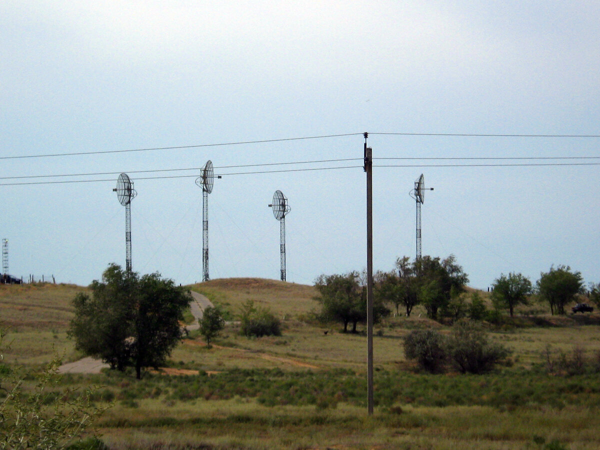 По дорогам Астраханской области