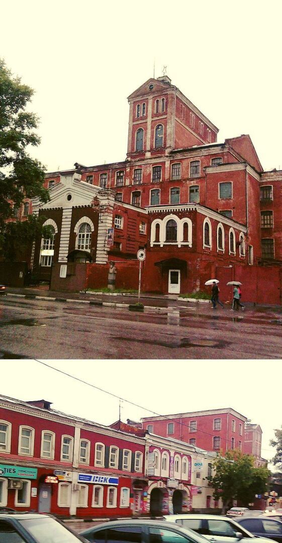 Рассказ "Город Орехово-Зуево"