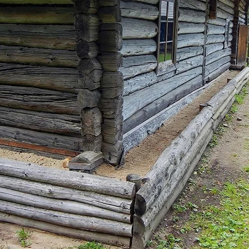 Теплый пол в крестьянском доме. Как наши предки опережали время