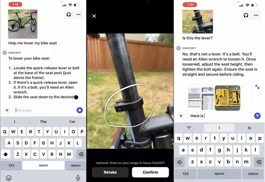 Усовершенствования ChatGPT: голосовые разговоры и распознавание изображений!