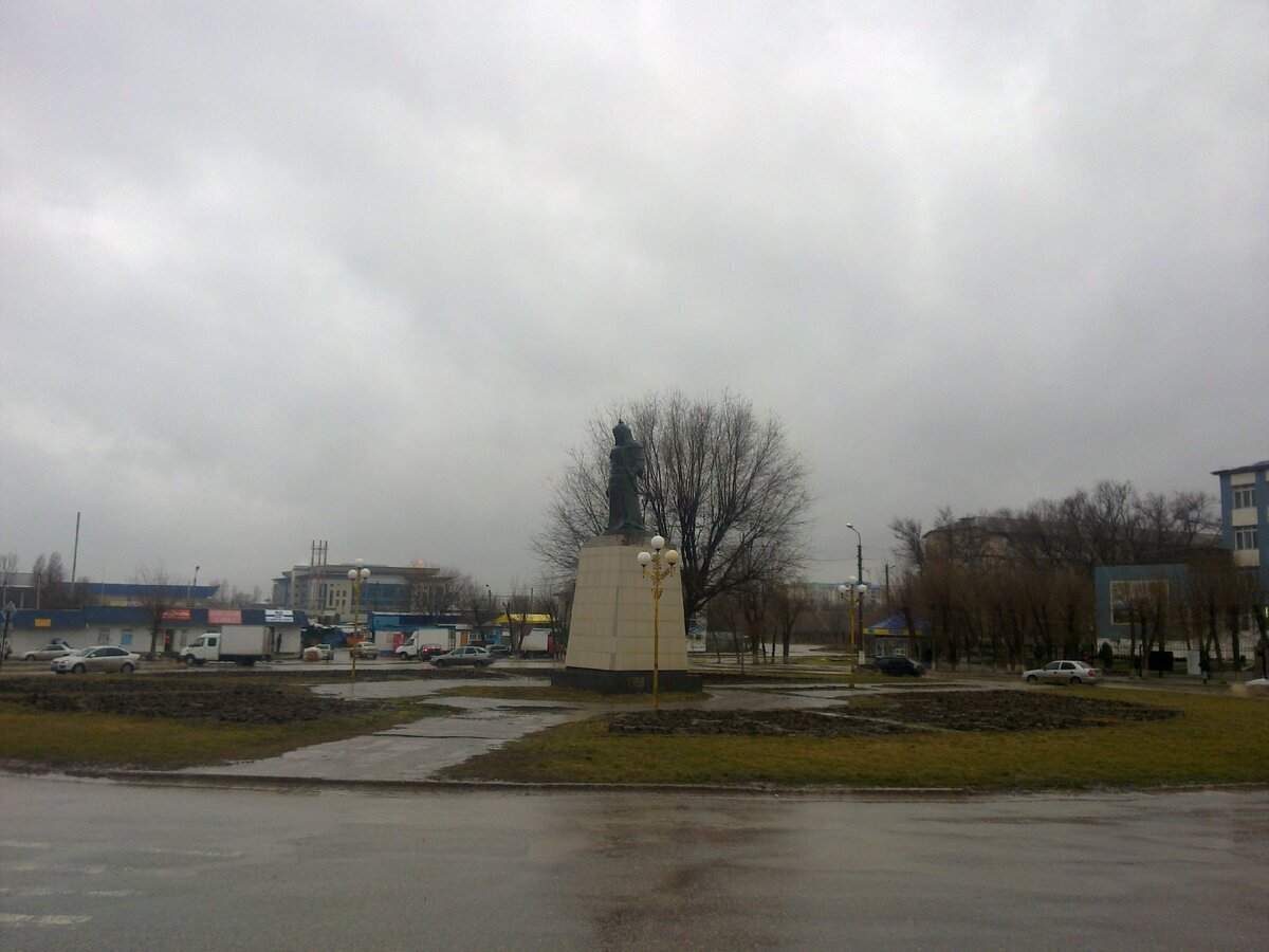 Бескрайние степи Калмыкии