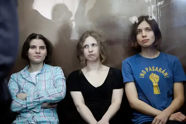 Pussy Riot и Страсбург не у дел