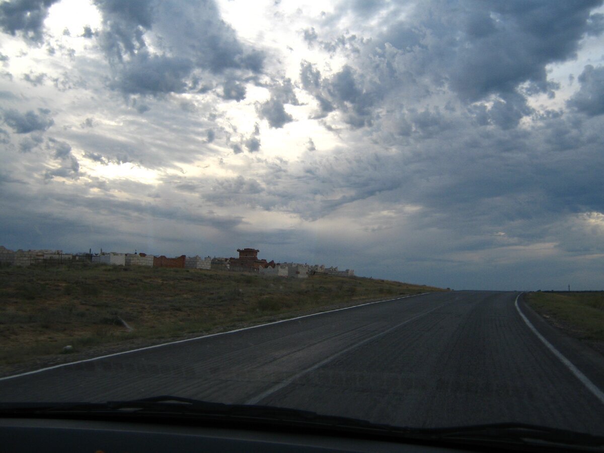 По дорогам Астраханской области