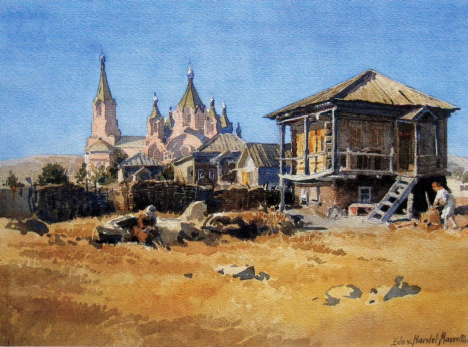 Станица Голубинская. Волгоградская область