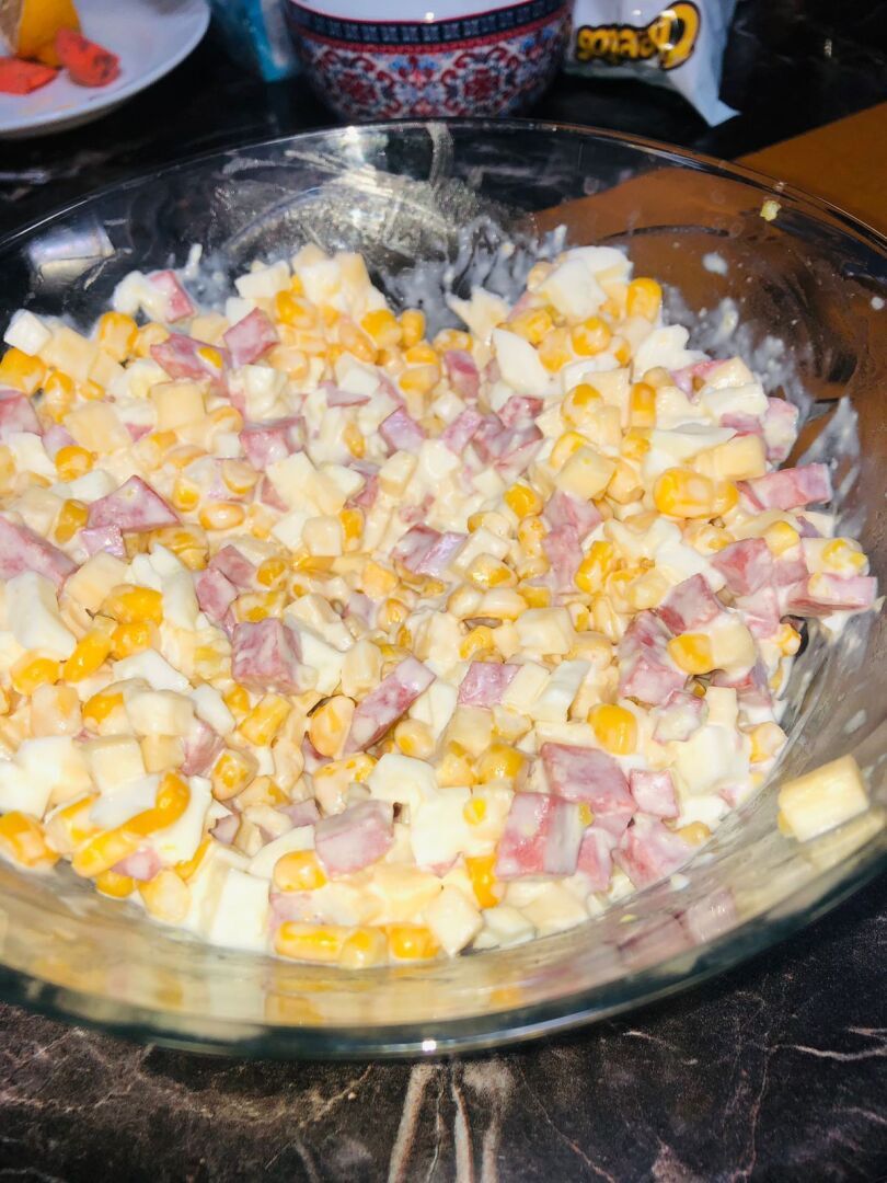 Ммммм......Салатик😍