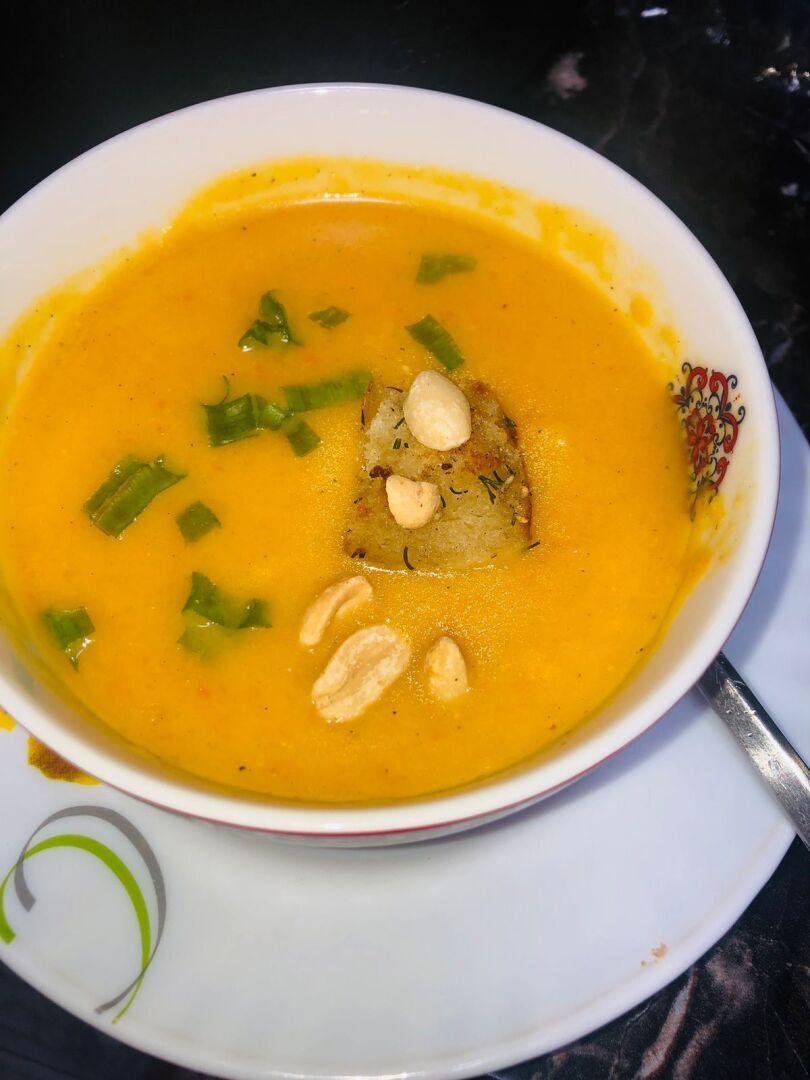 Осенний тыквенный суп 🎃