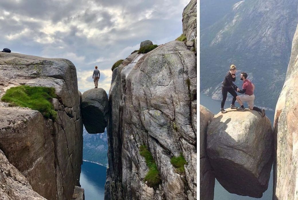 Кьерагболтен-Боулдер, Норвегия