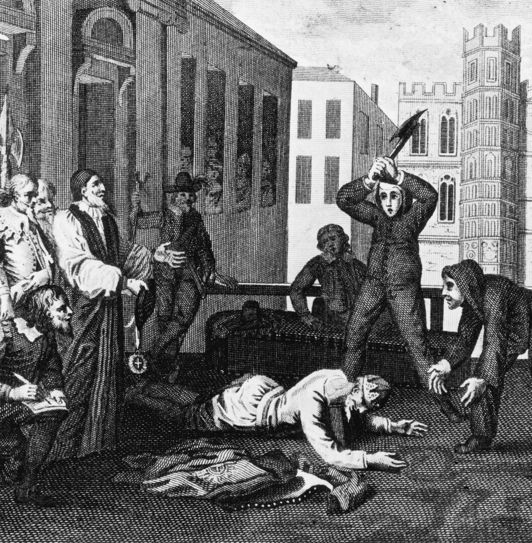 Английские палачи