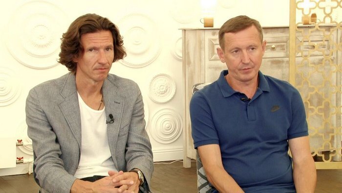 Футбольные фамилии: братья Алексей и Евгений Смертины.