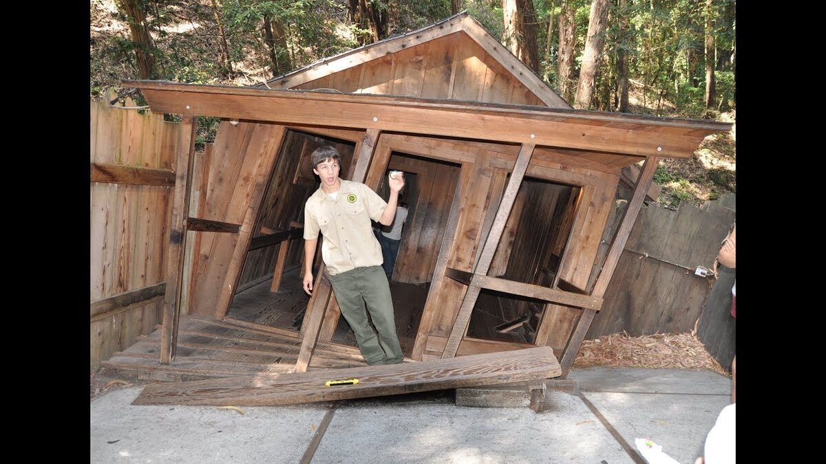 Аномальная зона. Зона Прейзера. описание явления, где находится.