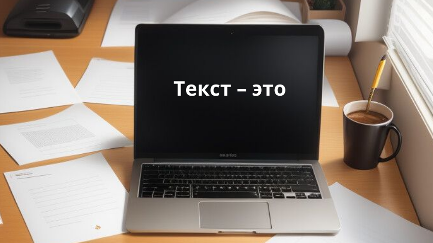Очередная статья блога «Текст – это»