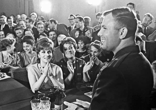 Встреча двух знаменитостей