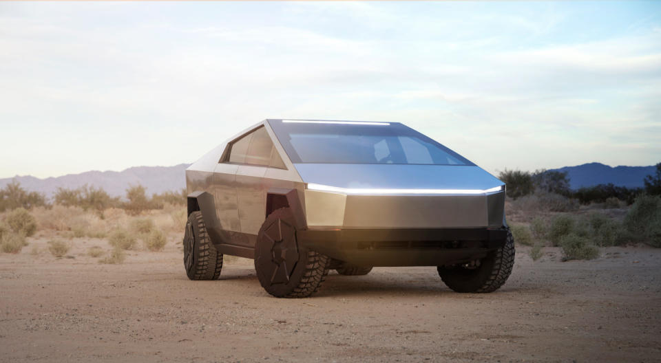 Cybertruck Илона Маска не прибудет в Германию в ближайшее время – вот причины