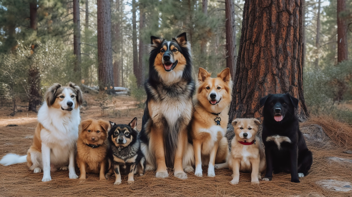 Как создать дружелюбную команду из нескольких собак