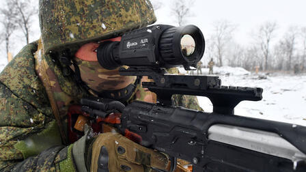 Военные группировки "Центр" взяли в плен восьмерых боевиков ВСУ