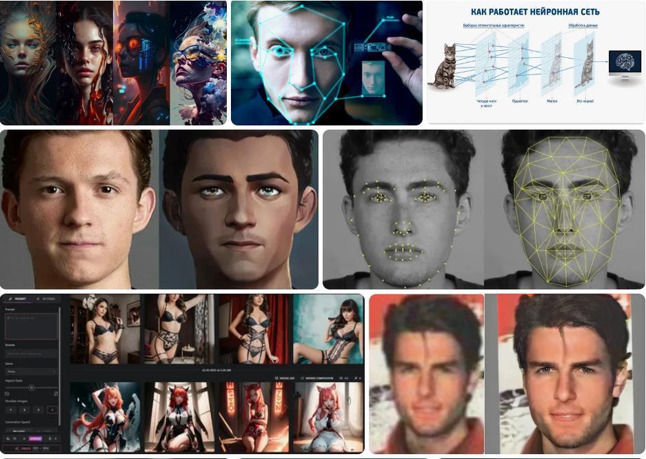 Нейросеть: создание и улучшение видео онлайн бесплатно