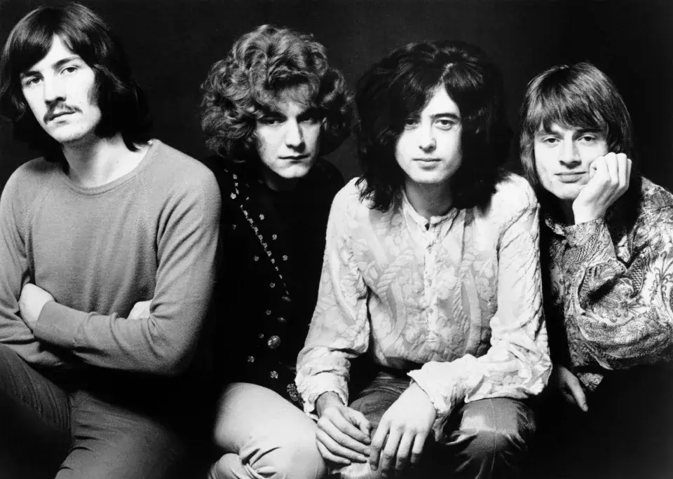Скрытые заголовки: Тайна человека на обложке пластинки Led Zeppelin раскрыта спустя 52 года