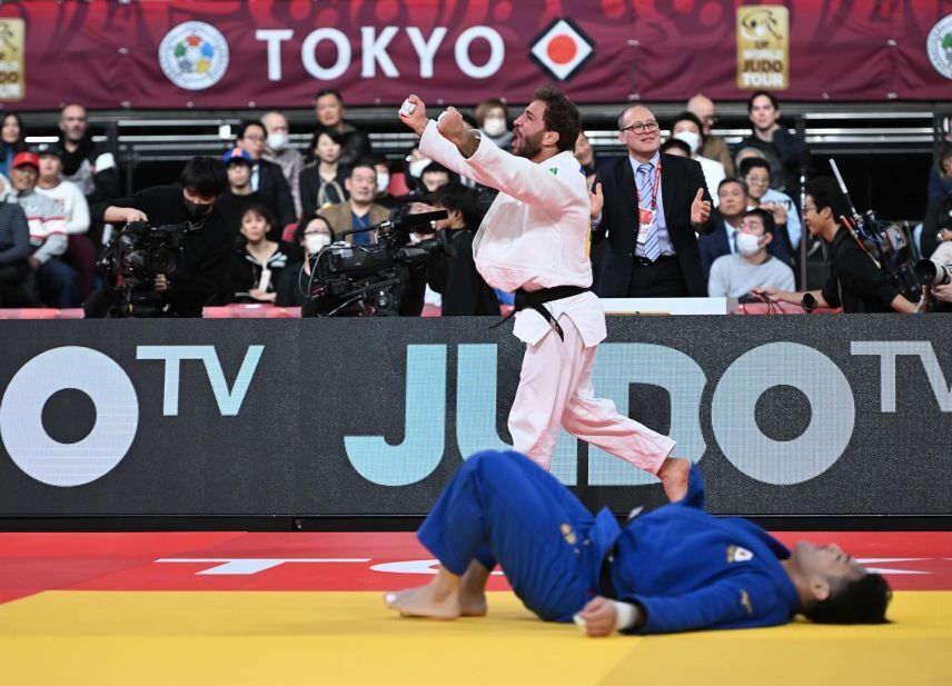 Токио увидел силу азербайджанского дзюдо